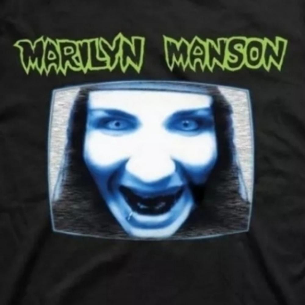 Marilyn Manson Get Your Gunn Album Mmtv Shirt